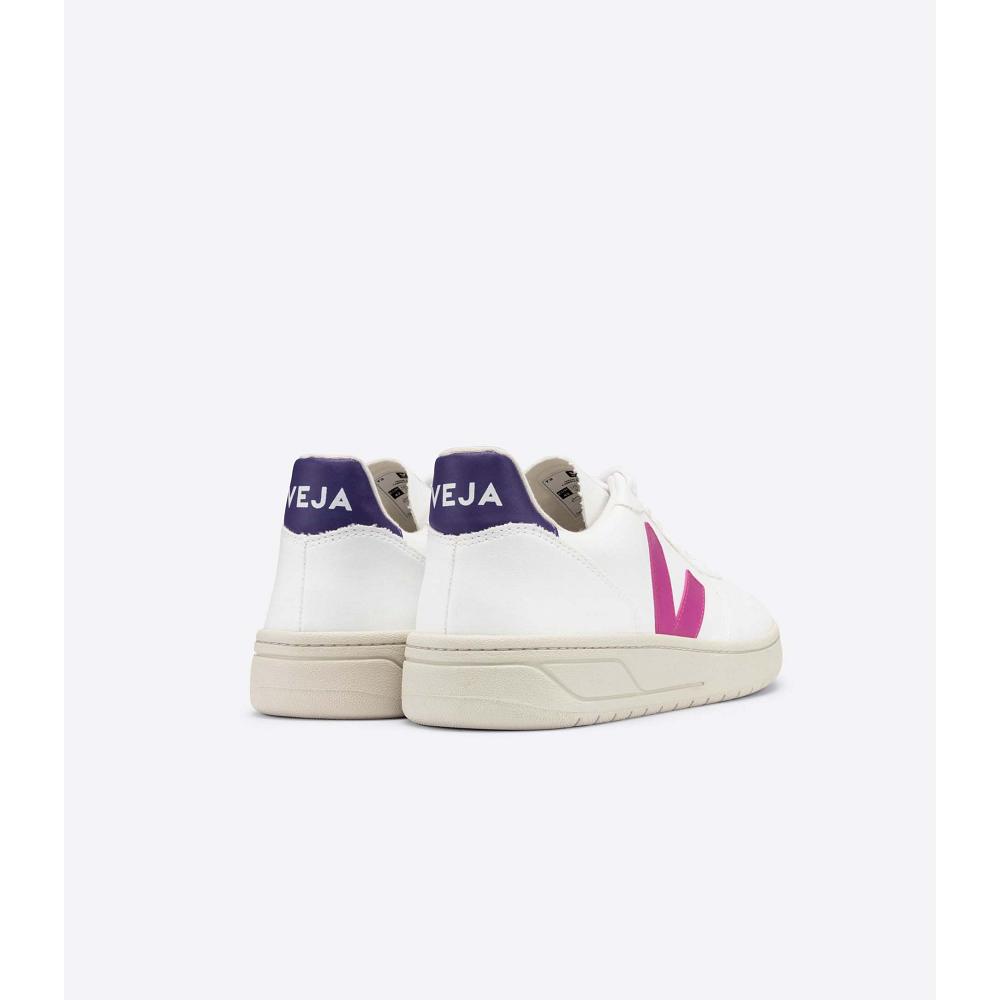 Αθλητικά Παπούτσια γυναικεια Veja V-10 CWL White/Purple | GR 655ILH